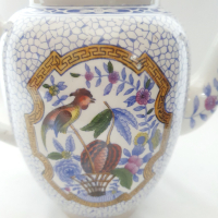 Oosterse theepot met Phoenix